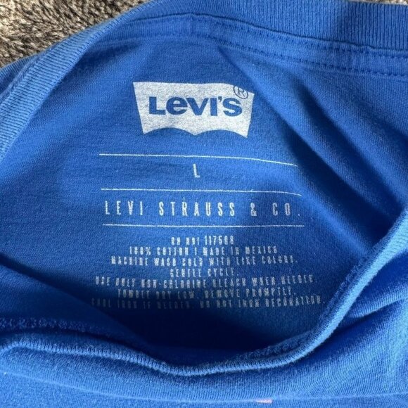 Levi's Original Tee Men's Size L - Picture 5 of 8